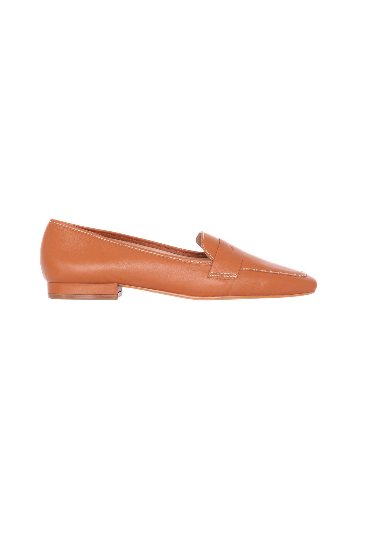 Mangará Atelier loafers til kvinder – flade med firkantet snude