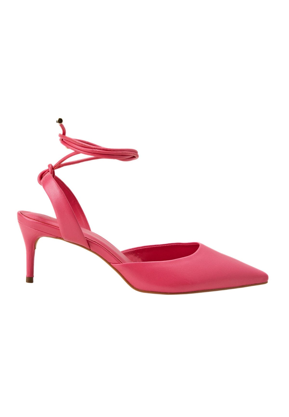 Mangará Atelier slingback hæle til kvinder – rosa læder