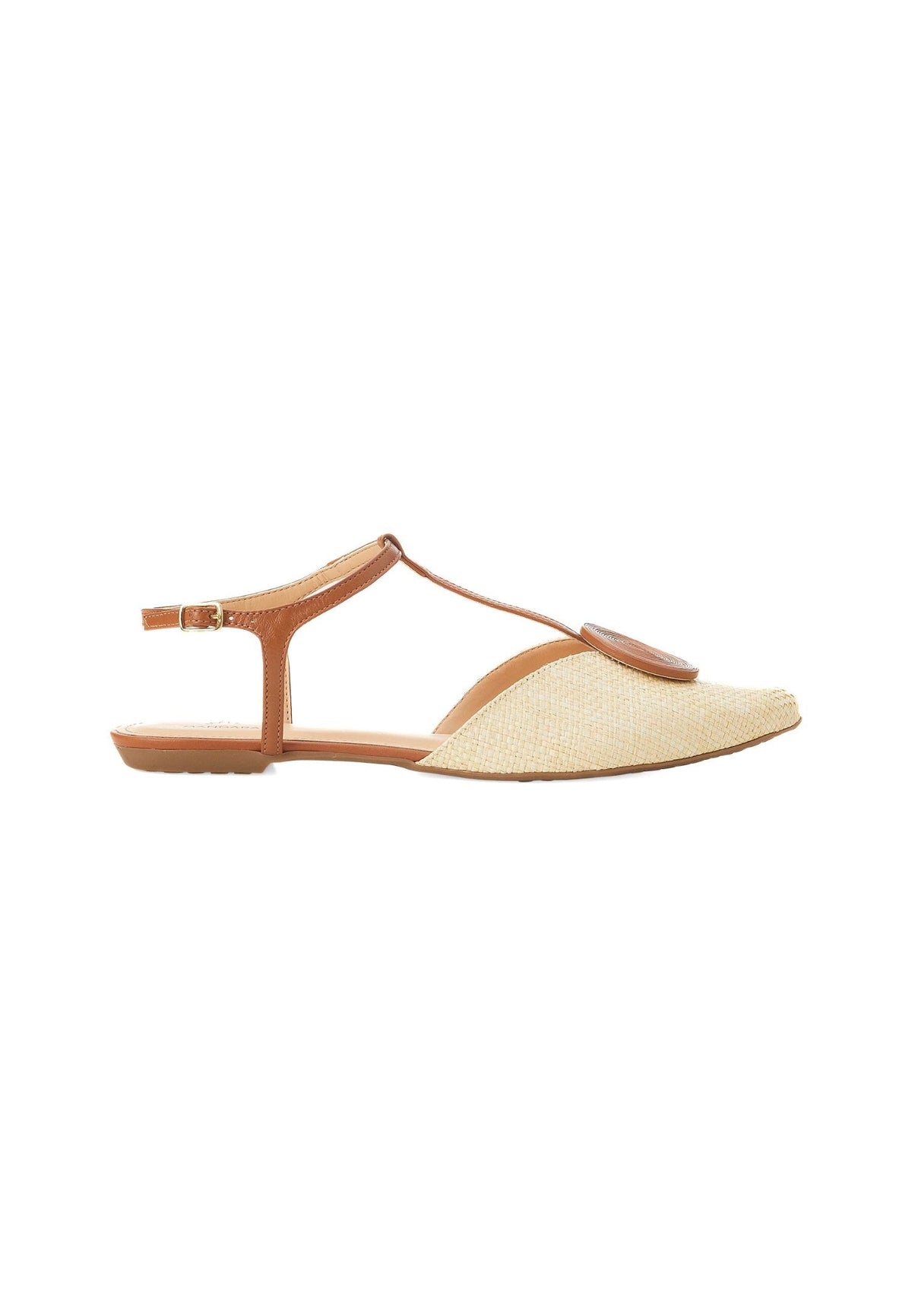 Mangará Atelier sandaler til kvinder – raffia og tekstil