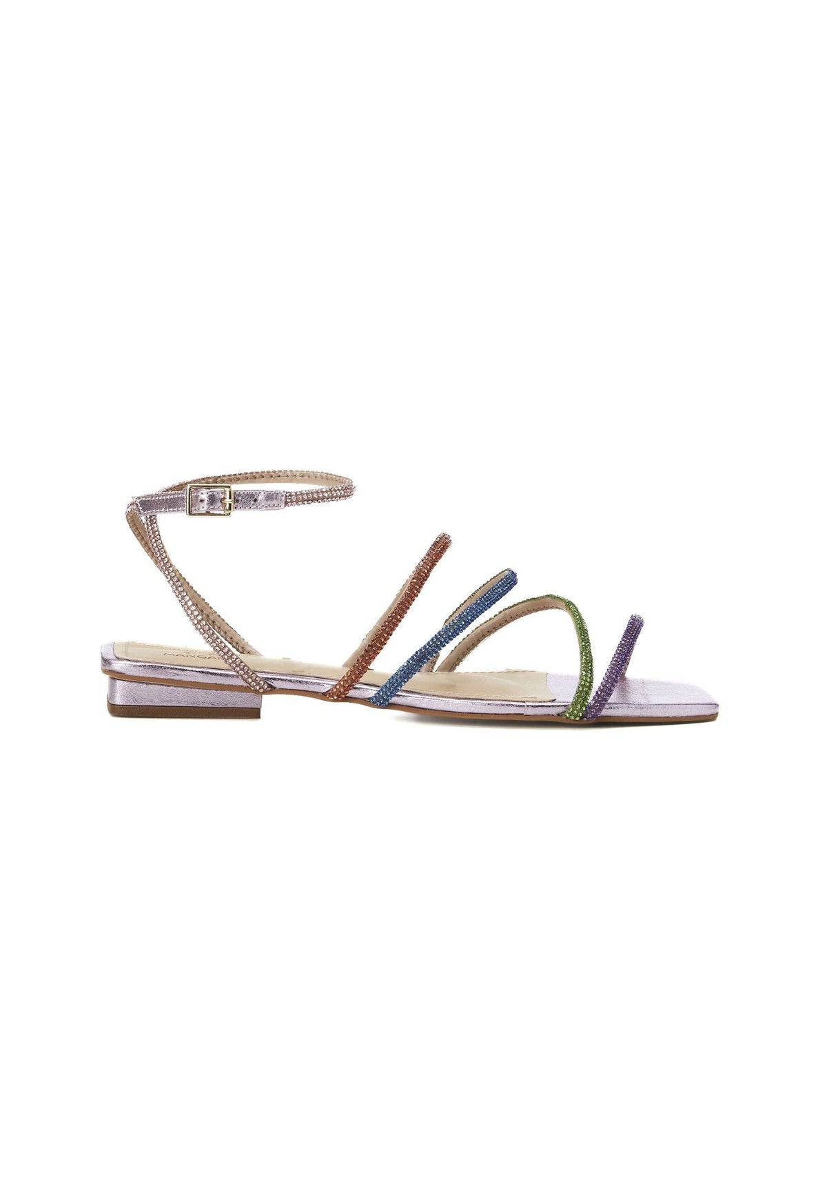 Mangará Atelier sandaler til kvinder – Arca med krystalremme
