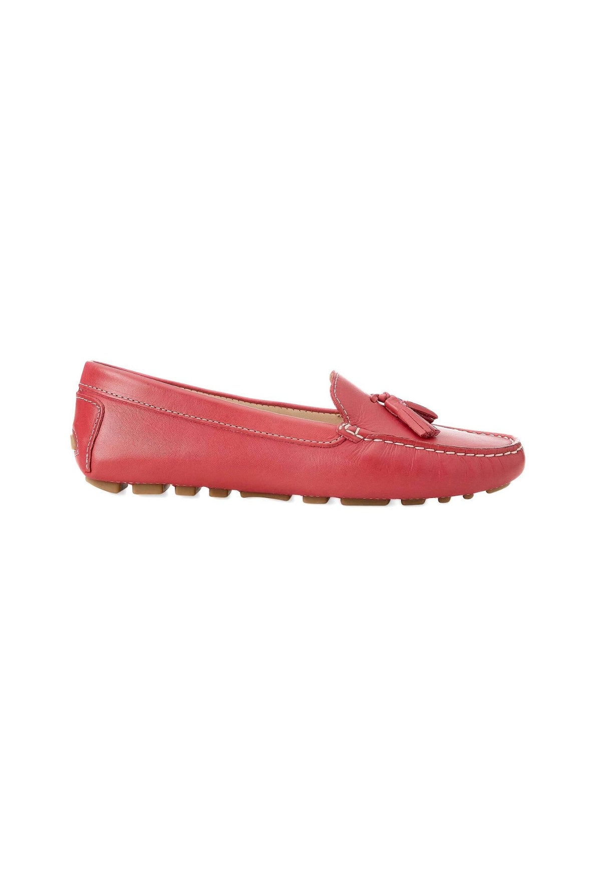 Mangará Atelier loafers til kvinder – pink kalveskind