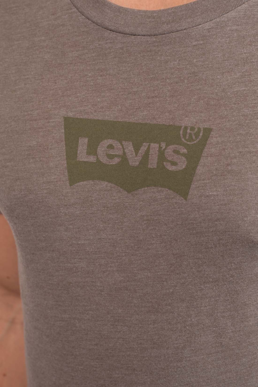 LEVI'S - Men's regular logo T-shirt  - Size L-4