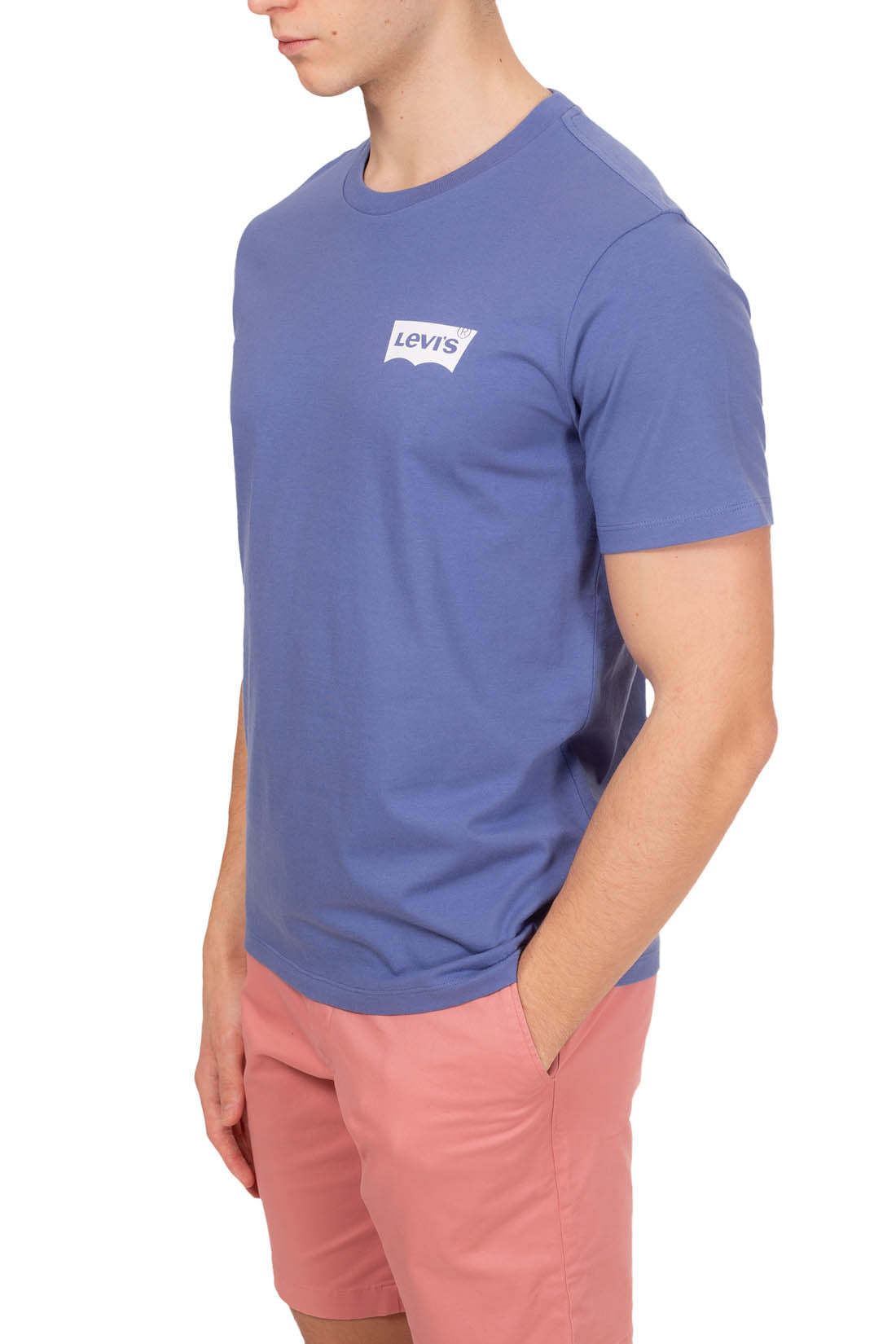 LEVI'S - Men's regular logo T-shirt  - Size L-55