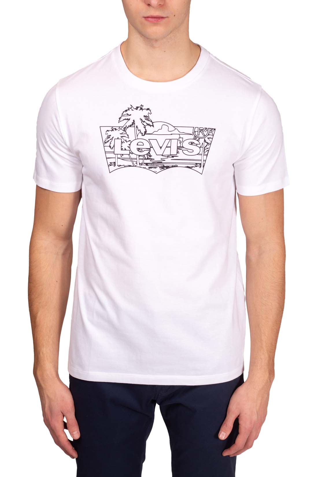 LEVI'S - Men's regular logo T-shirt  - Size L-45