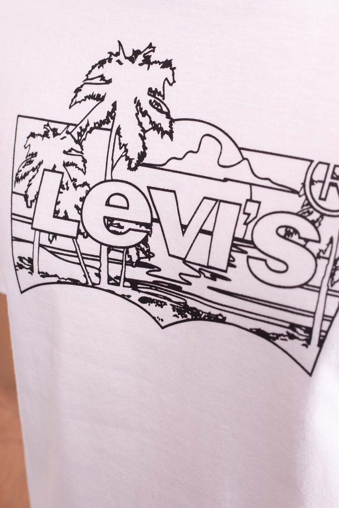LEVI'S - Men's regular logo T-shirt  - Size L-36