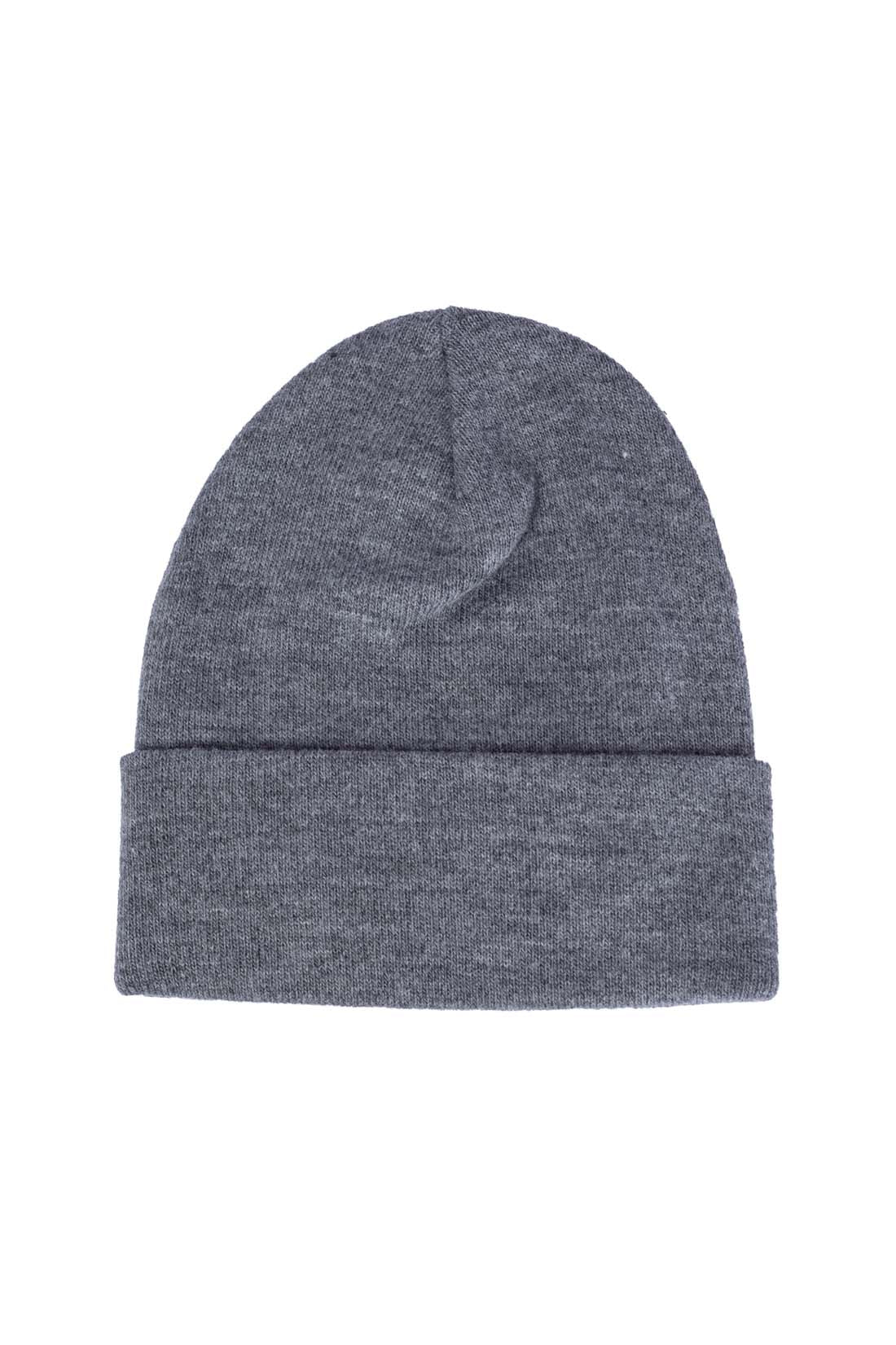LEVI'S - Men's beanie with small Batwing logo  - Size One size-7