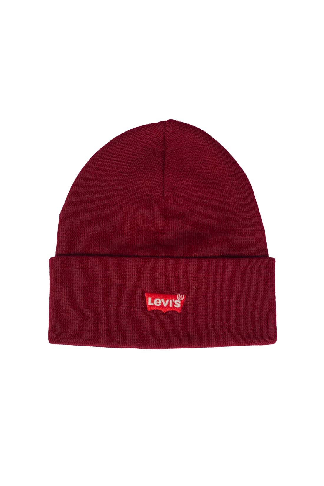 LEVI'S - Men's beanie with small Batwing logo  - Size One size-14