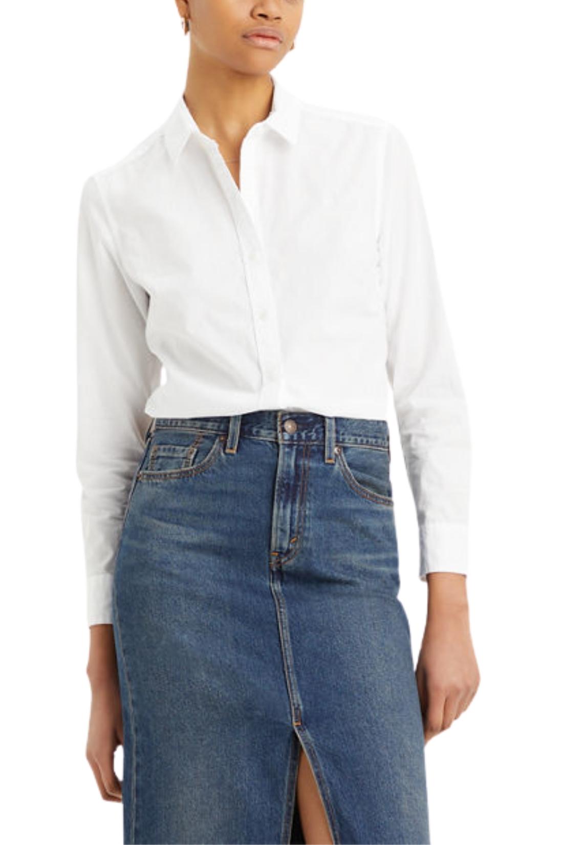 LEVI'S - Women's Classic shirt  - Size L-0