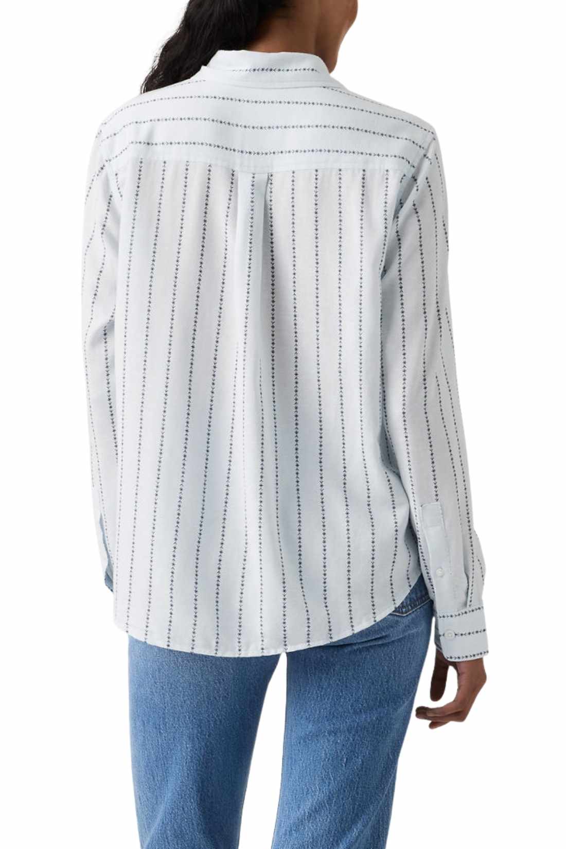 LEVI'S - Women's Classic shirt  - Size L-4