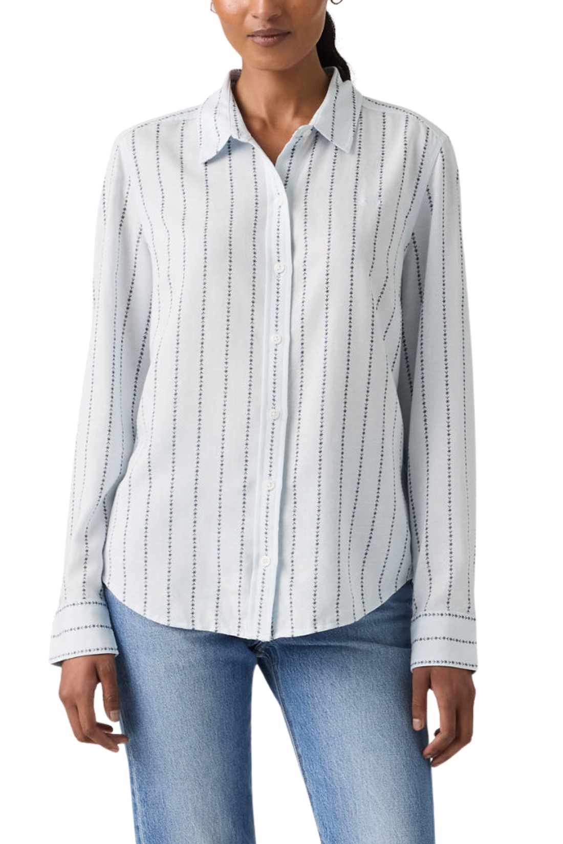LEVI'S - Women's Classic shirt  - Size L-3
