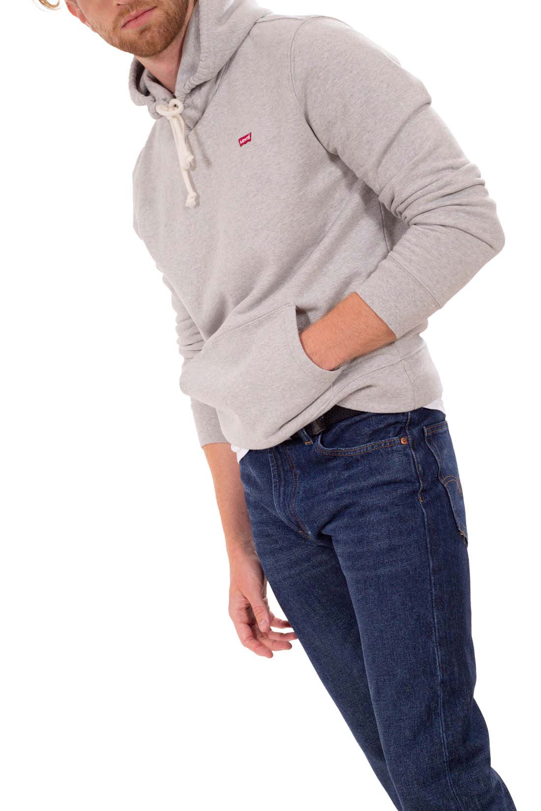 LEVI'S - Men's essential regular logo hoodie  - Size XXL-31