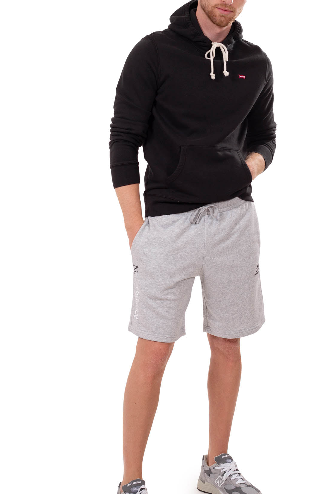 LEVI'S - Men's essential regular logo hoodie  - Size XXL-51