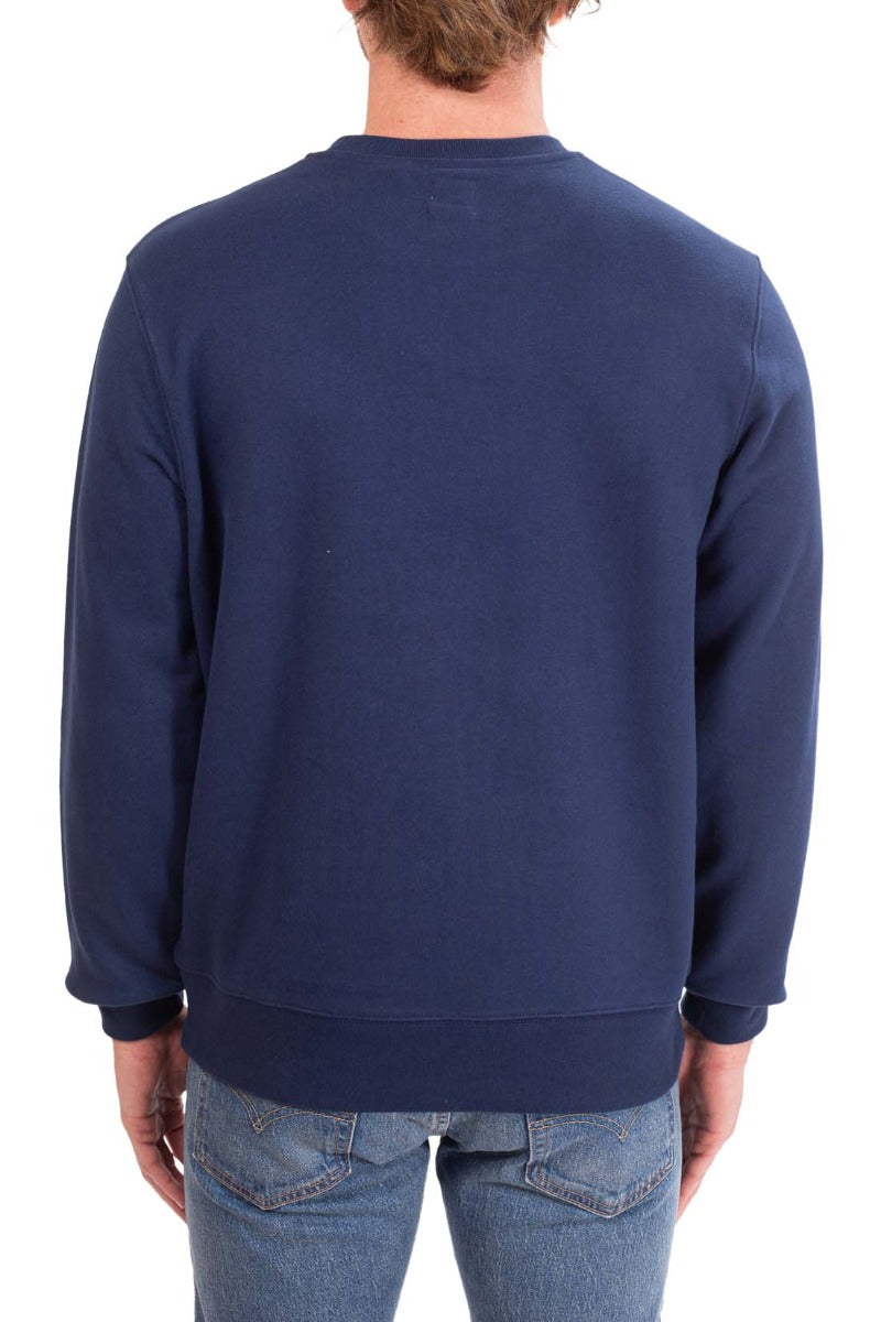 LEVI'S - Men's basic sweatshirt with Batwing logo patch  - Size XXL-34