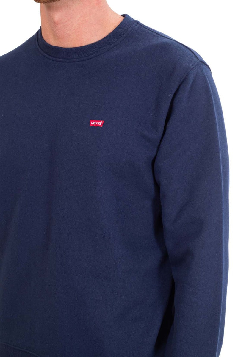 LEVI'S - Men's basic sweatshirt with Batwing logo patch  - Size XXL-43