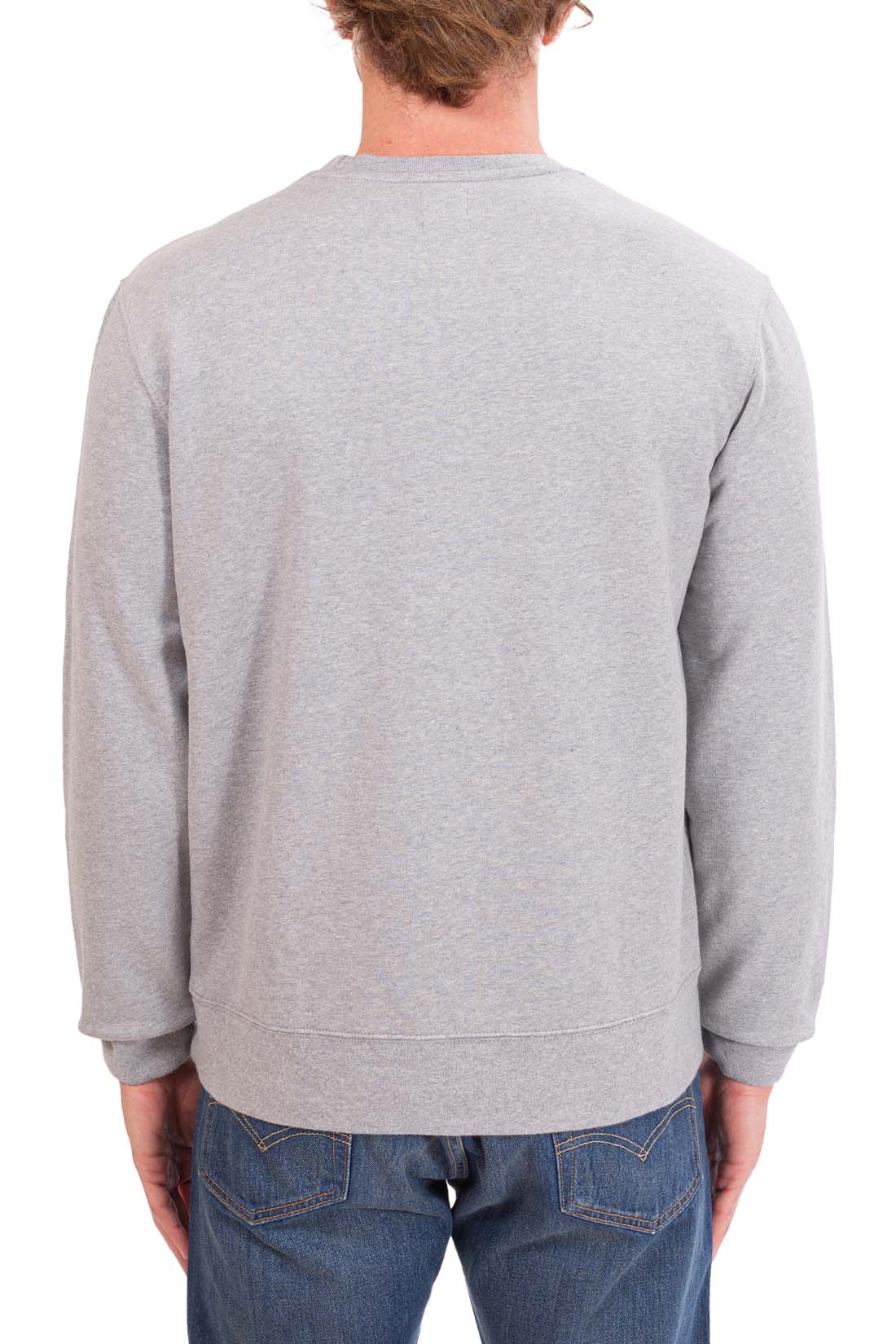 LEVI'S - Men's basic sweatshirt with Batwing logo patch  - Size XXL-50