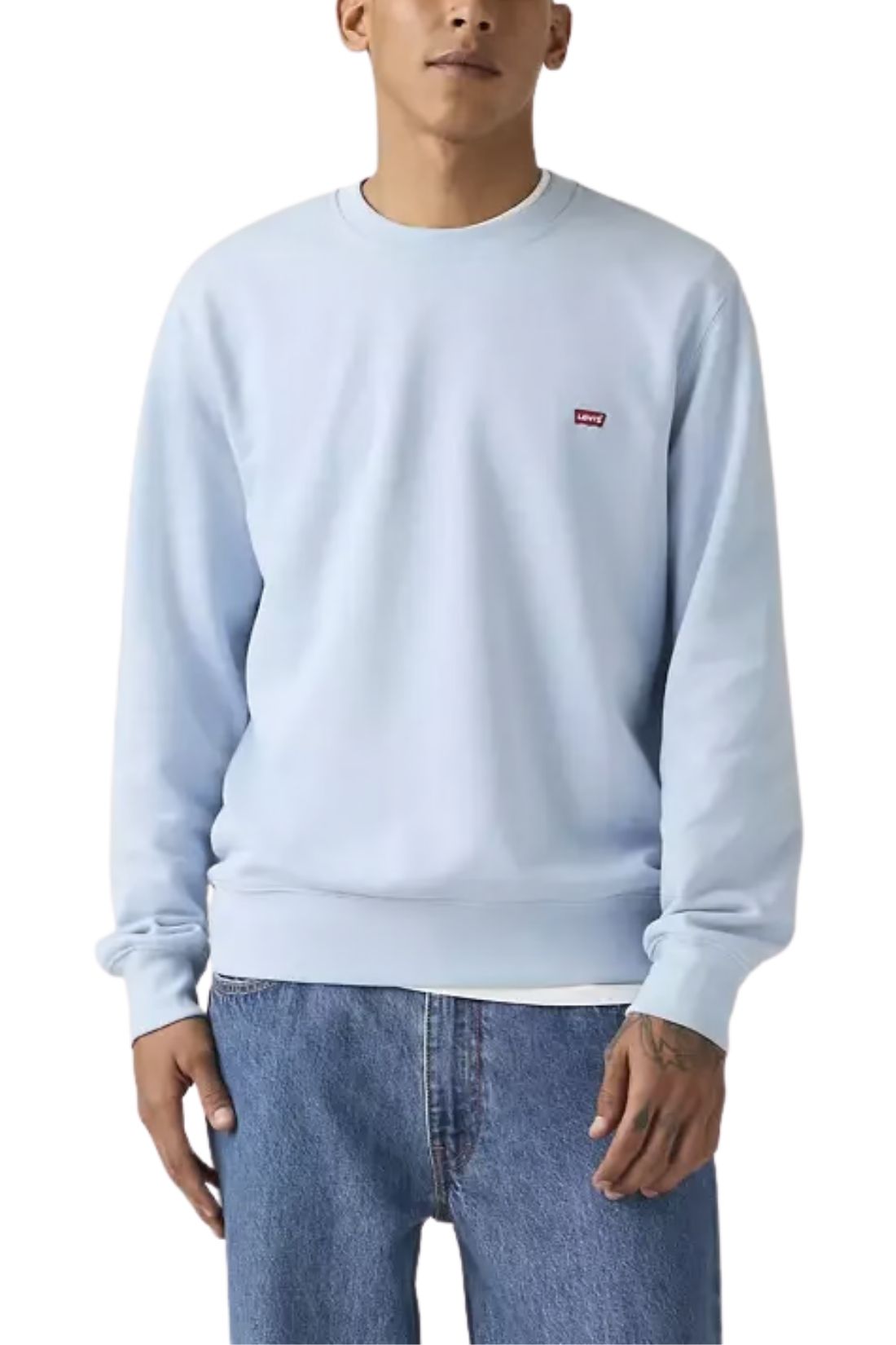 LEVI'S - Men's Original Housemark crewneck sweatshirt - Size XXL-4