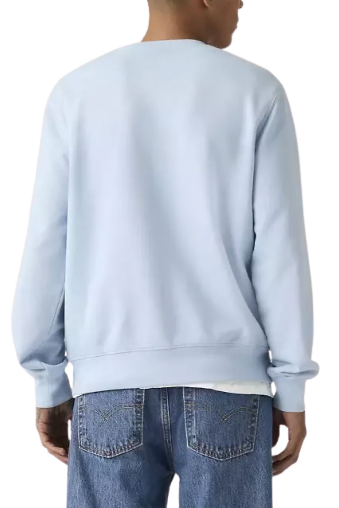LEVI'S - Men's Original Housemark crewneck sweatshirt - Size XXL-6