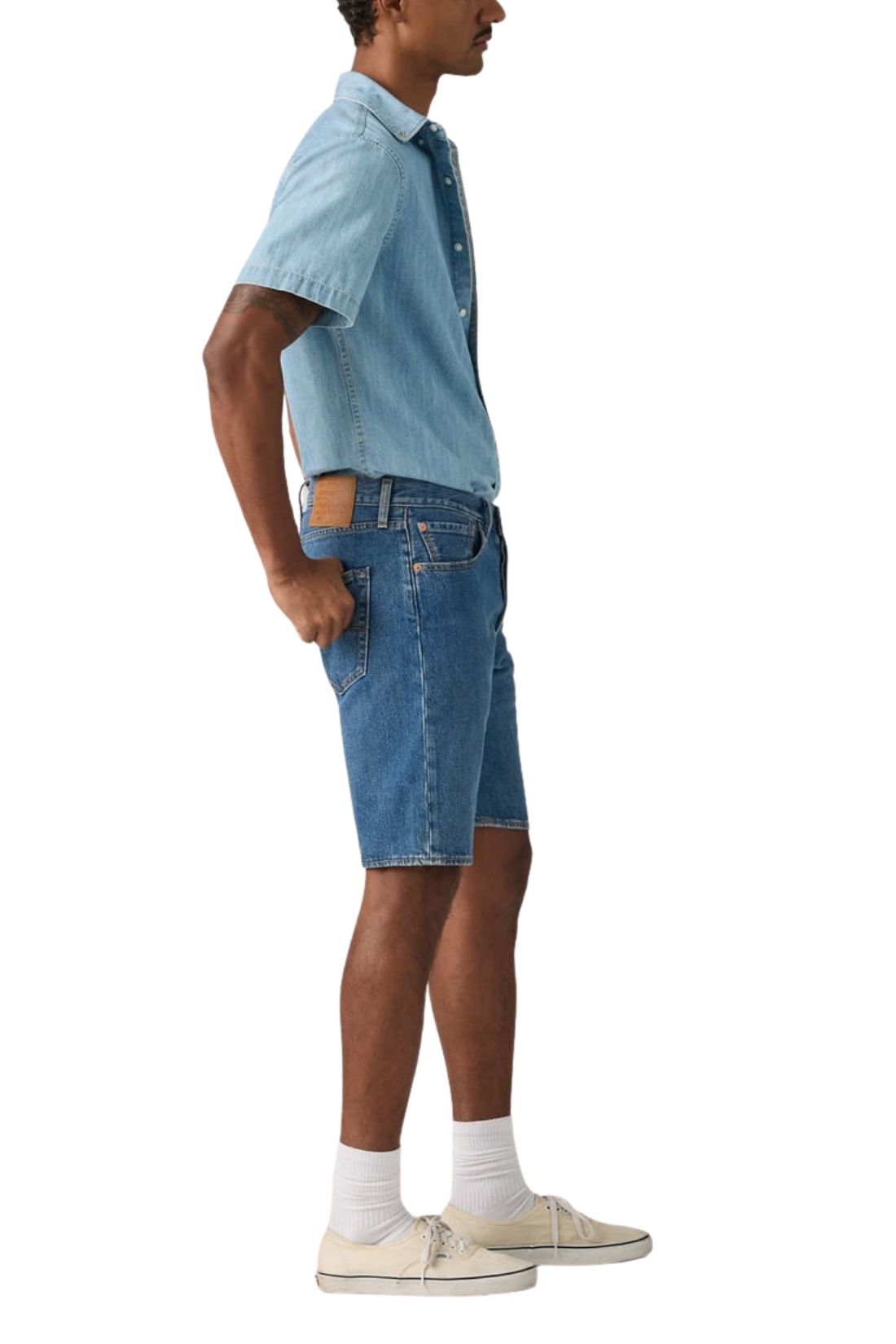 LEVI'S - Men's 501® Original bermuda jeans  - Size 38-1