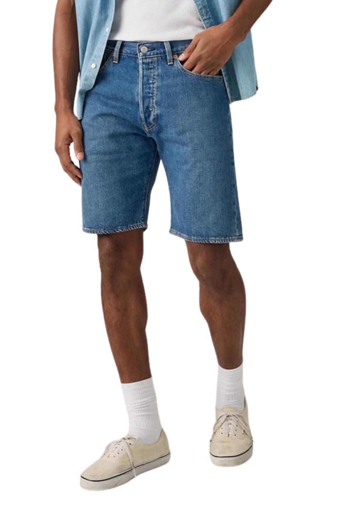 LEVI'S - Men's 501® Original bermuda jeans  - Size 38-0