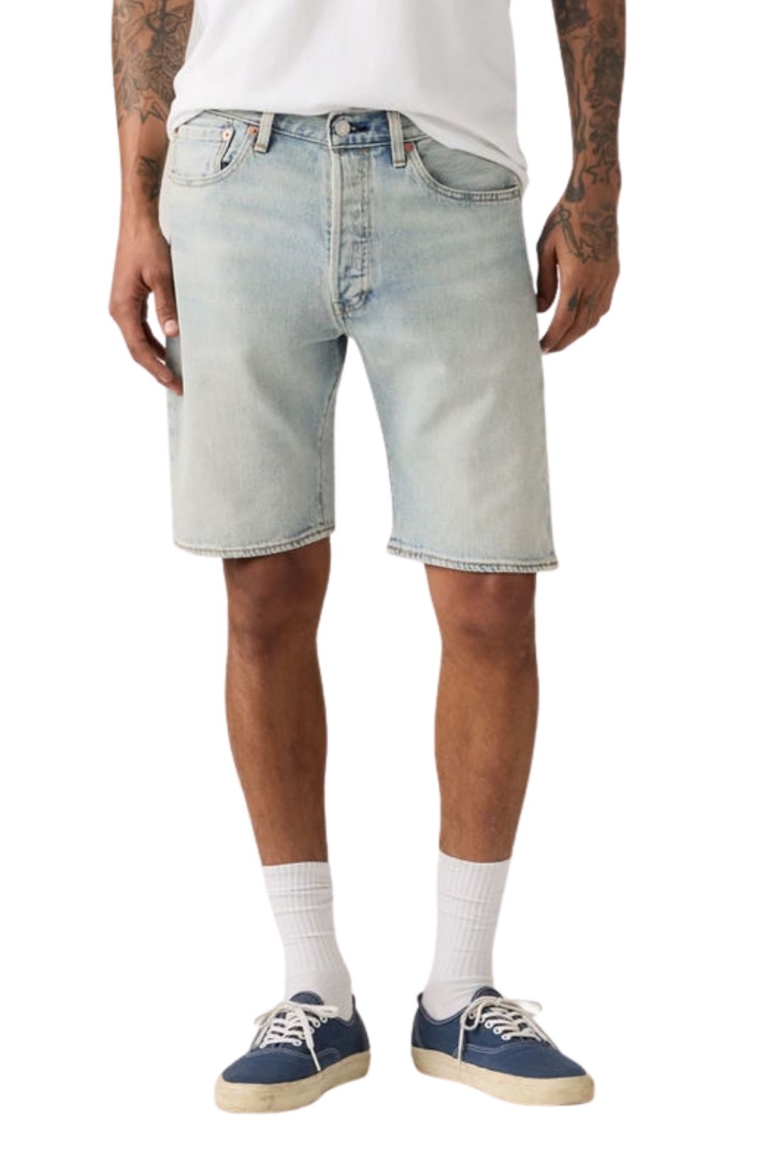 LEVI'S - Men's 501® Original bermuda jeans  - Size 38-4