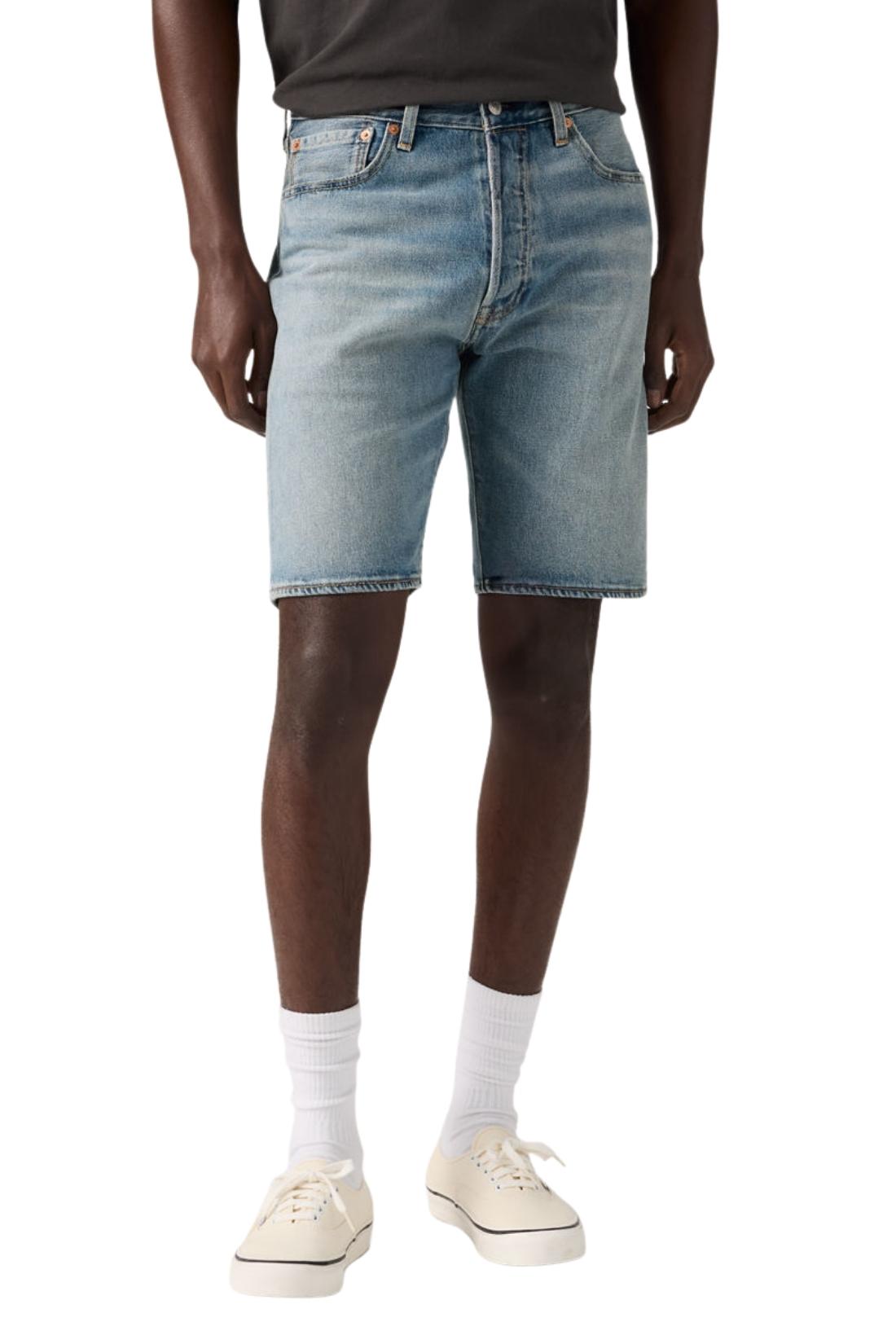 LEVI'S - Men's 501® Original bermuda shorts-0
