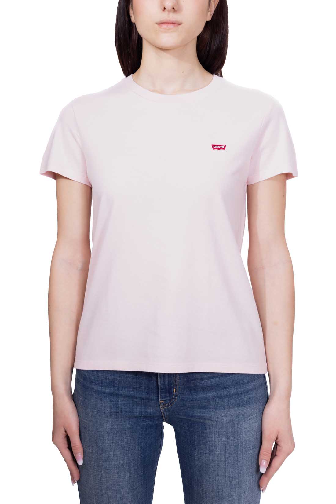 LEVI'S - Women's The Perfect T-shirt  - Size L-15