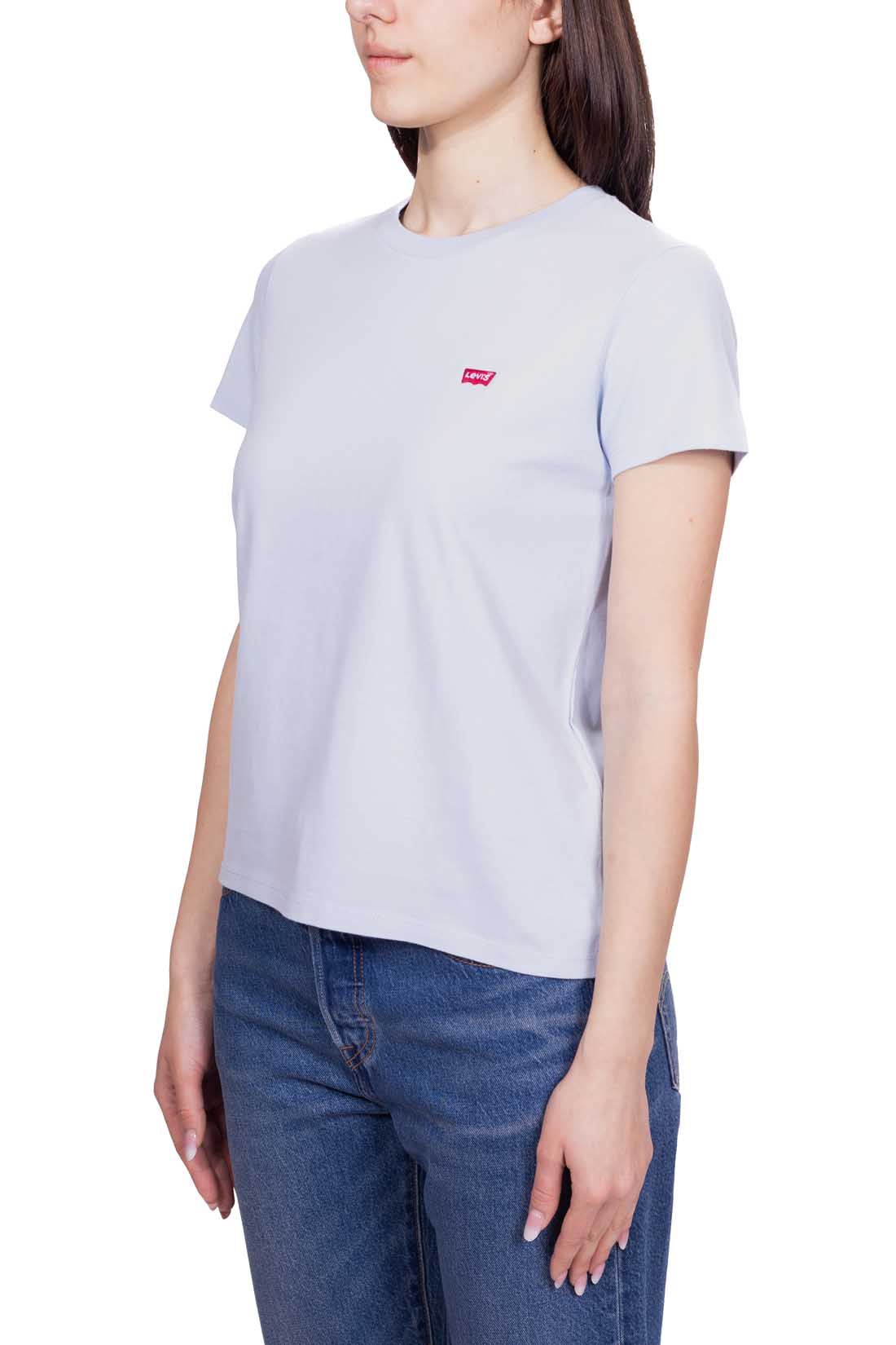 LEVI'S - Women's The Perfect T-shirt  - Size L-29