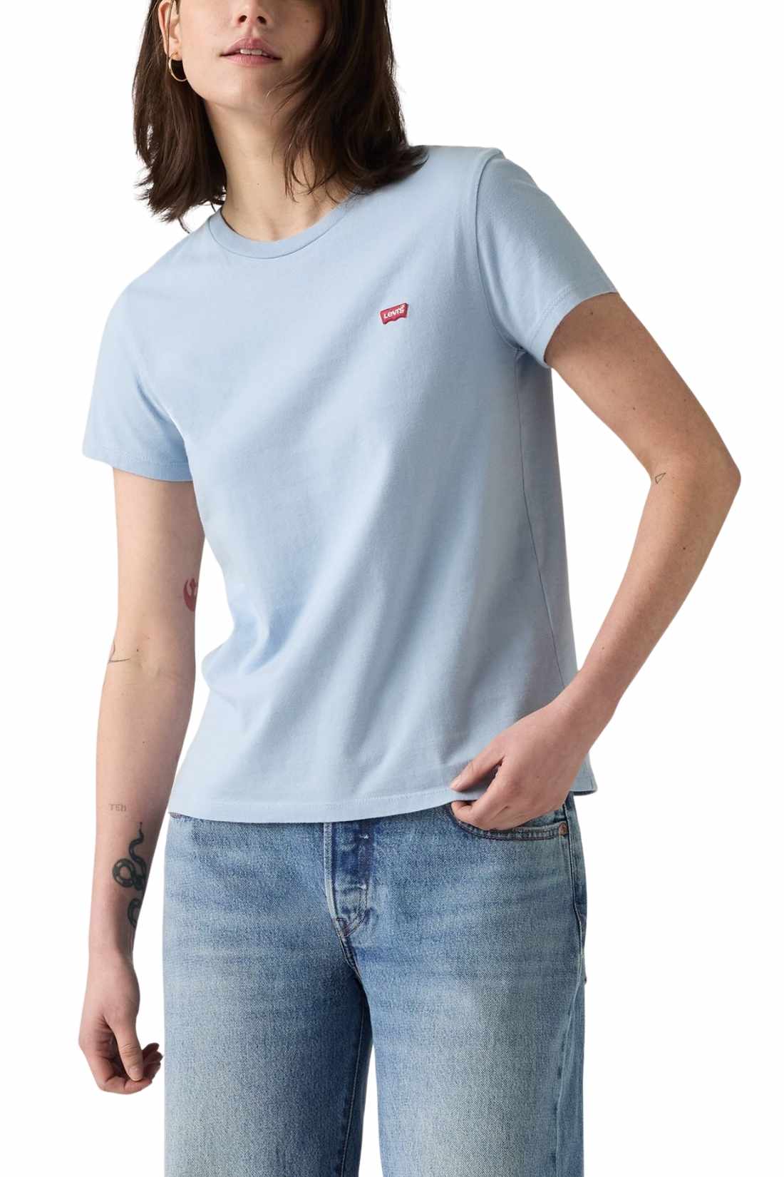 LEVI'S - Women's The Perfect T-shirt-0