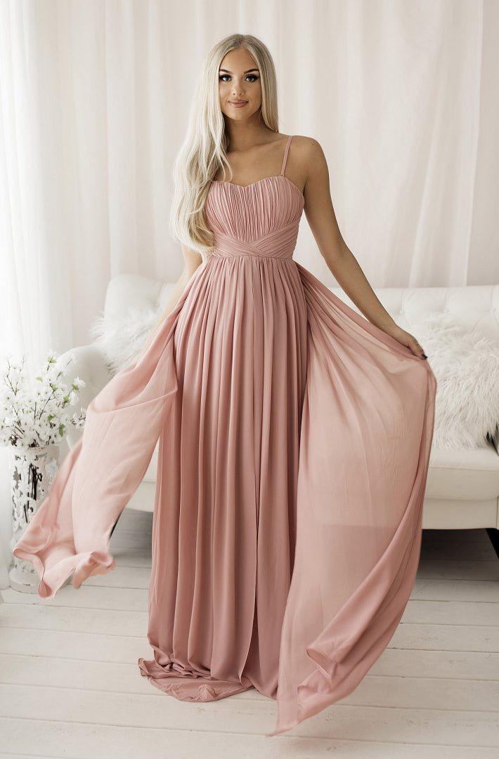 SENAT SUBTLE DRESS PINK 68004-2