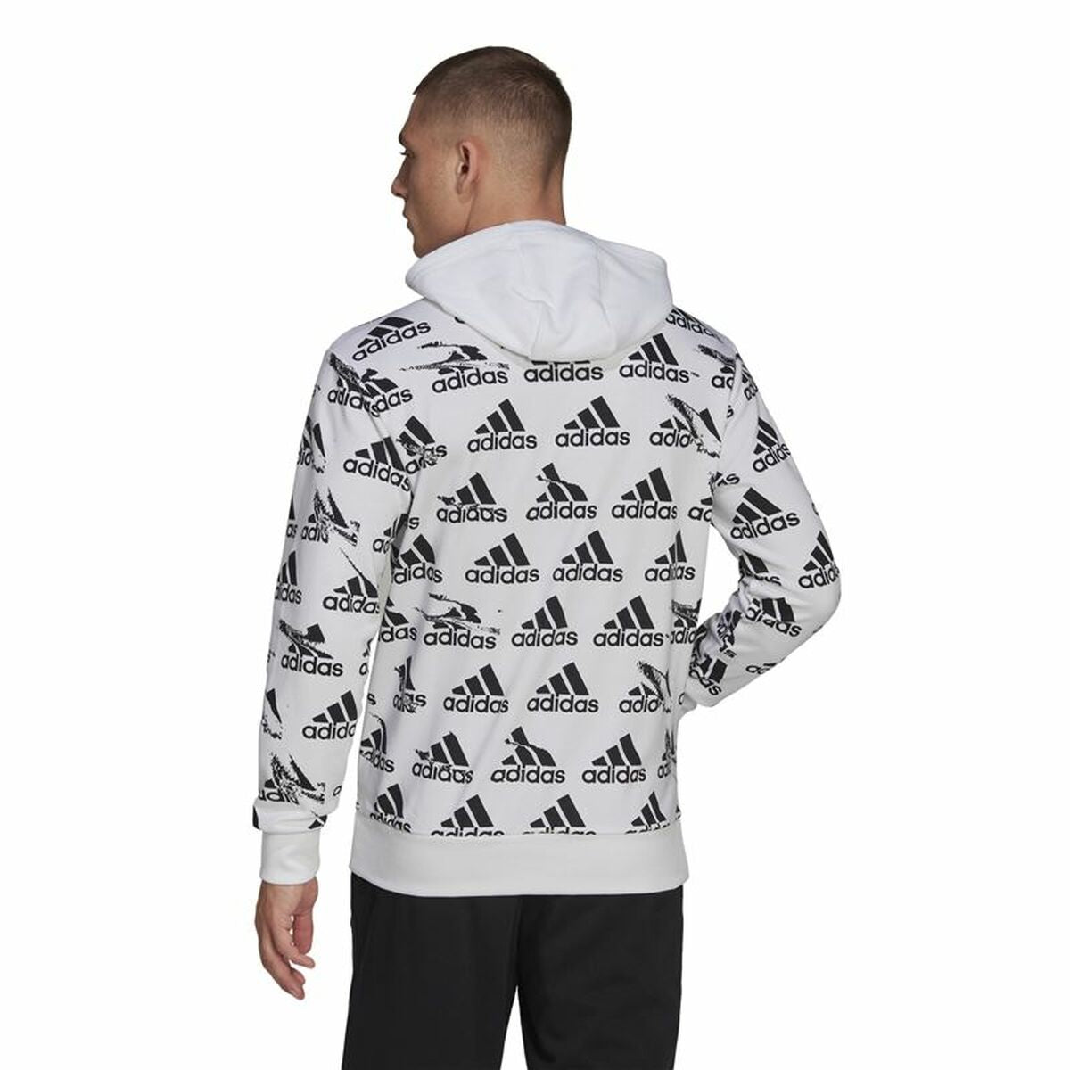 Adidas Essentials Brandlove hoodie til mænd