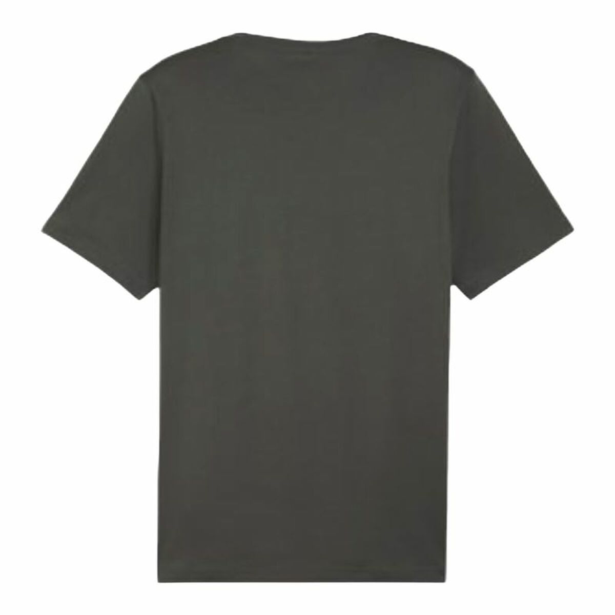Men’s Short Sleeve T-Shirt Puma Essentials Grey-2