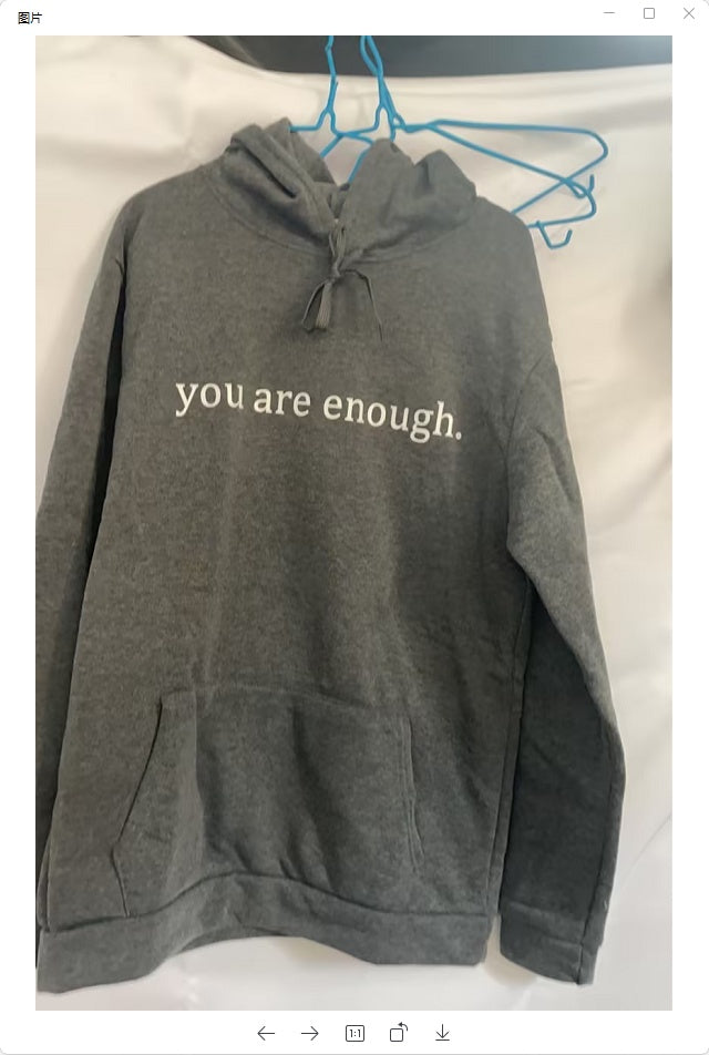 Dear Person Behind Me,the World Is A Better Place,with You In It,love,the Person In Front Of You,Women's Plush Letter Printed Kangaroo Pocket Drawstring Printed Hoodie Unisex Trendy Hoodies-1