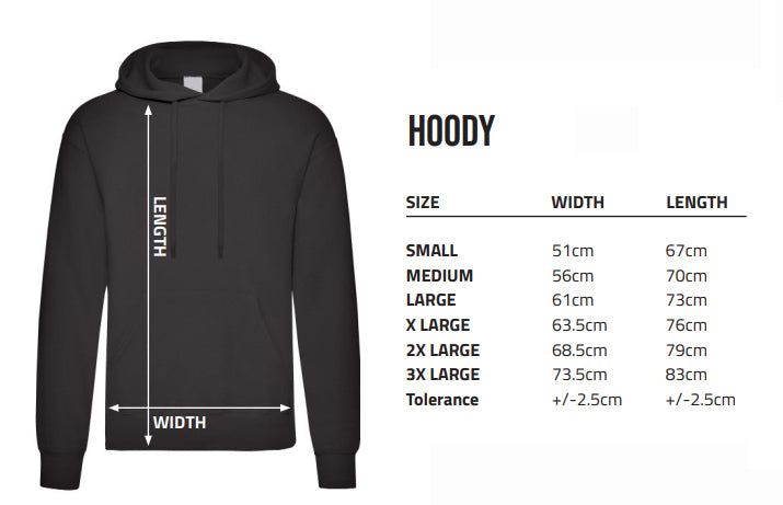Unisex Hoodie Marvel Distressed Logo Black-1