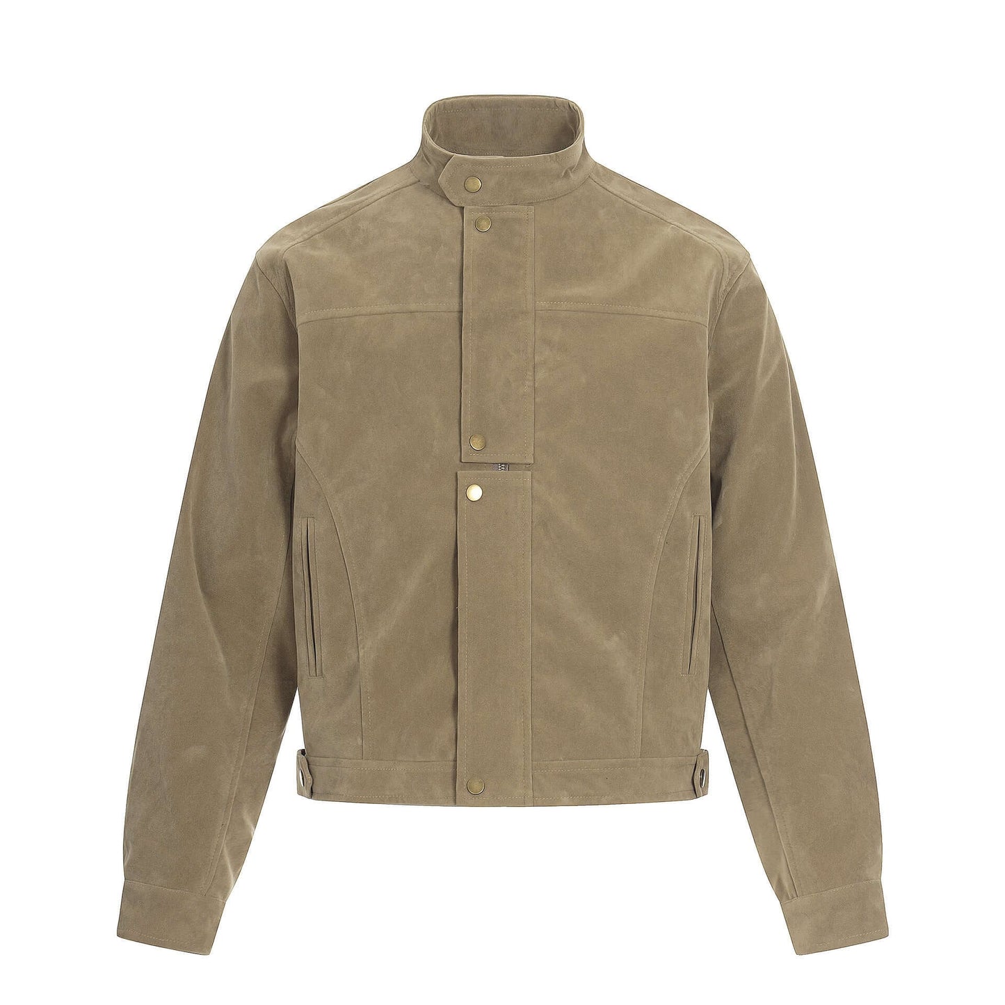 Brushed Avant-Garde Jacket-5