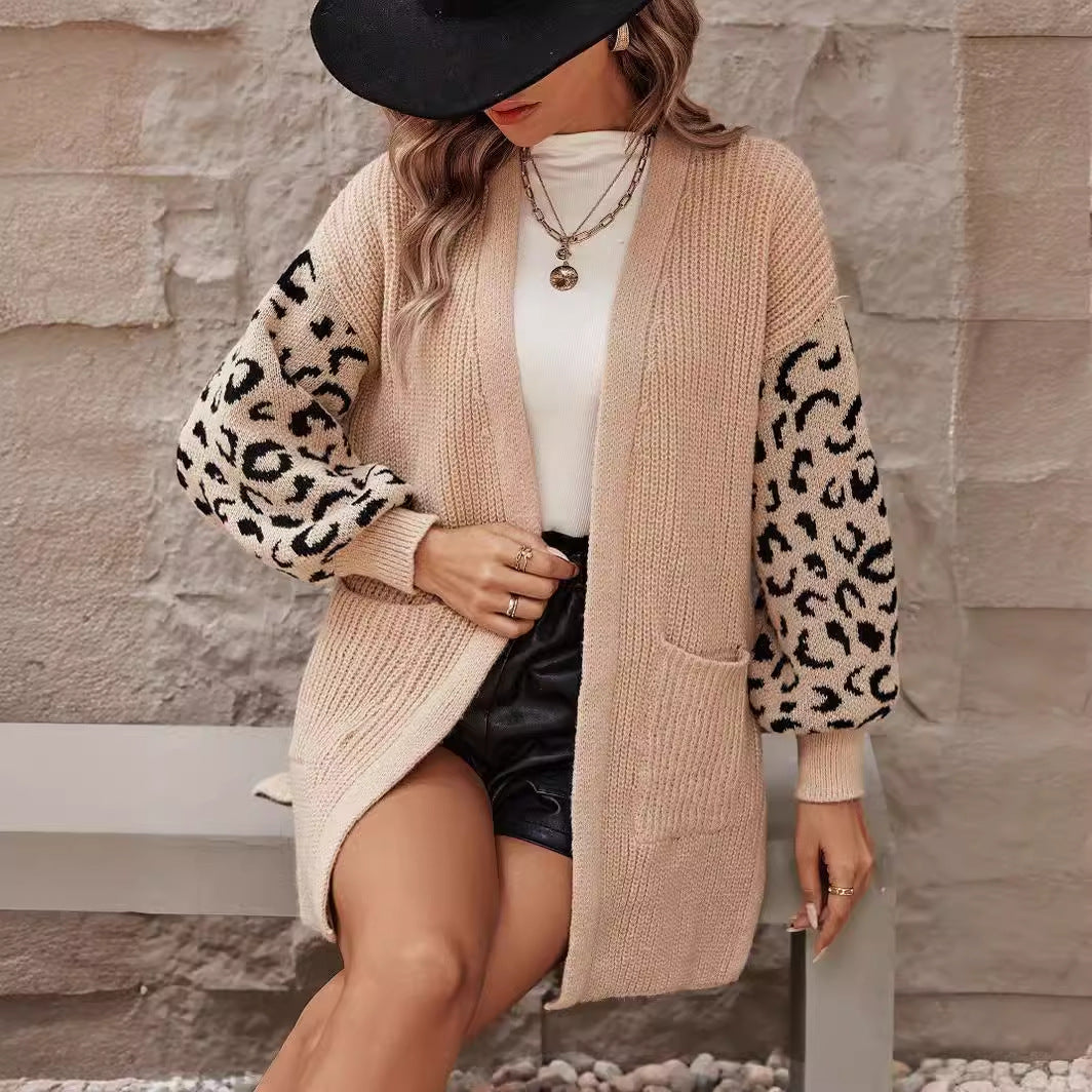 European And American Fashion Lazy Loose Sweater-1