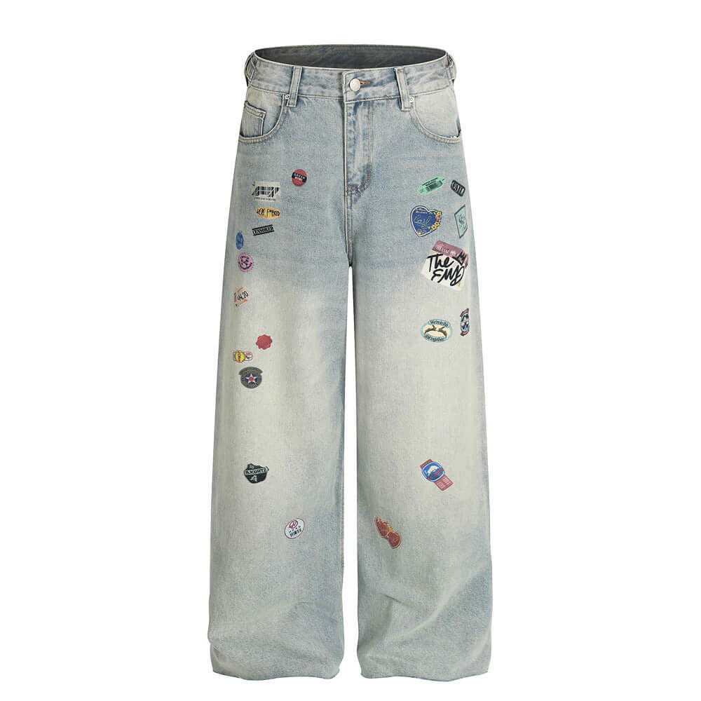 Premium Relaxed Jeans-0