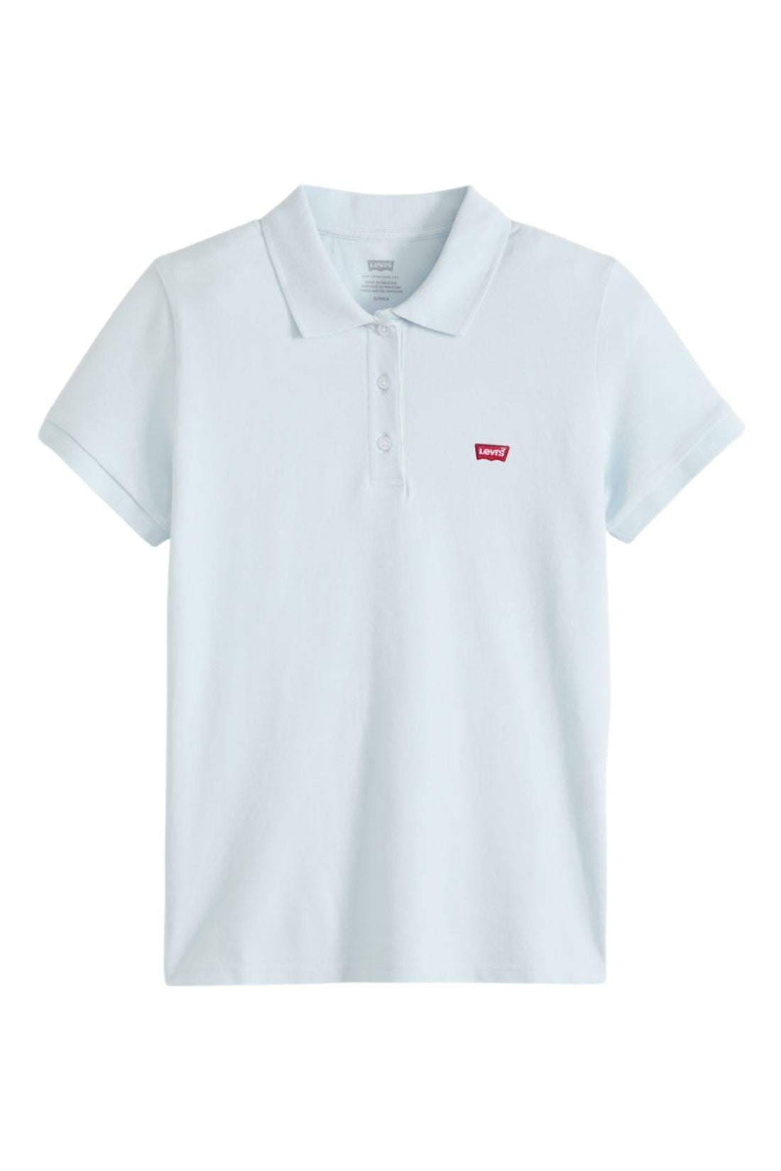 LEVI'S - Women's slim logo polo shirt  - Size L-14