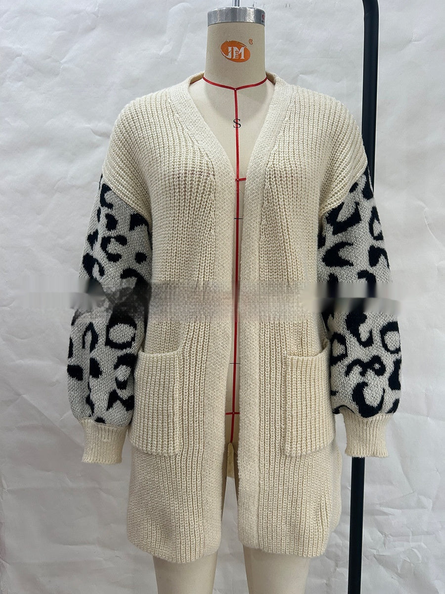 European And American Fashion Lazy Loose Sweater-5