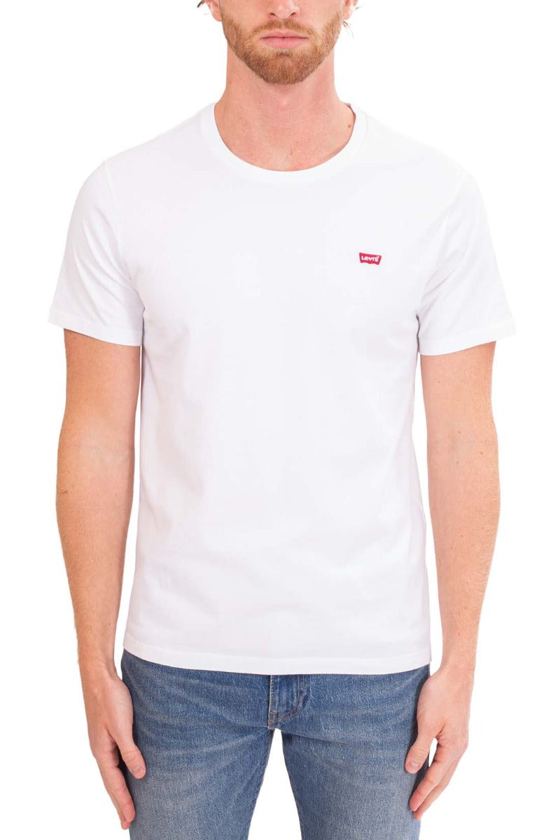 LEVI'S - Men's regular T-shirt with Batwing logo  - Size XXL-5