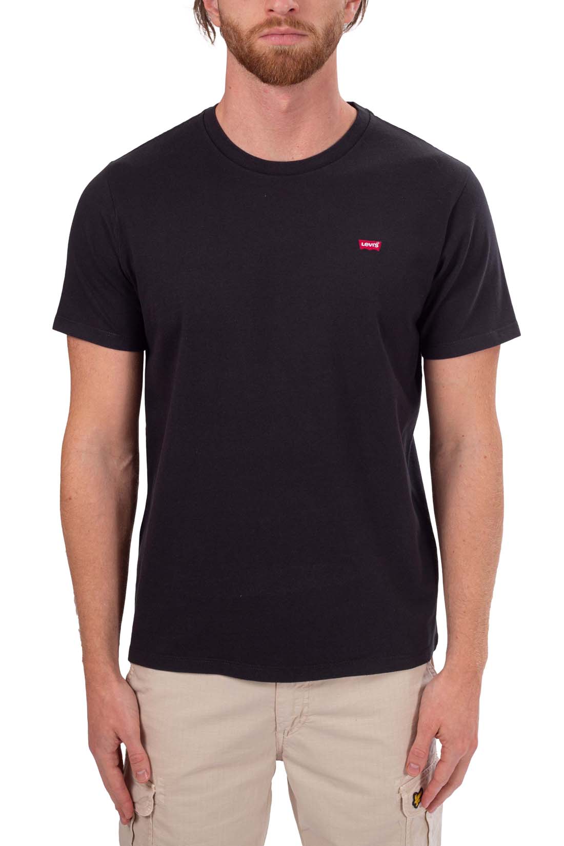 LEVI'S - Men's regular T-shirt with Batwing logo  - Size XXL-49