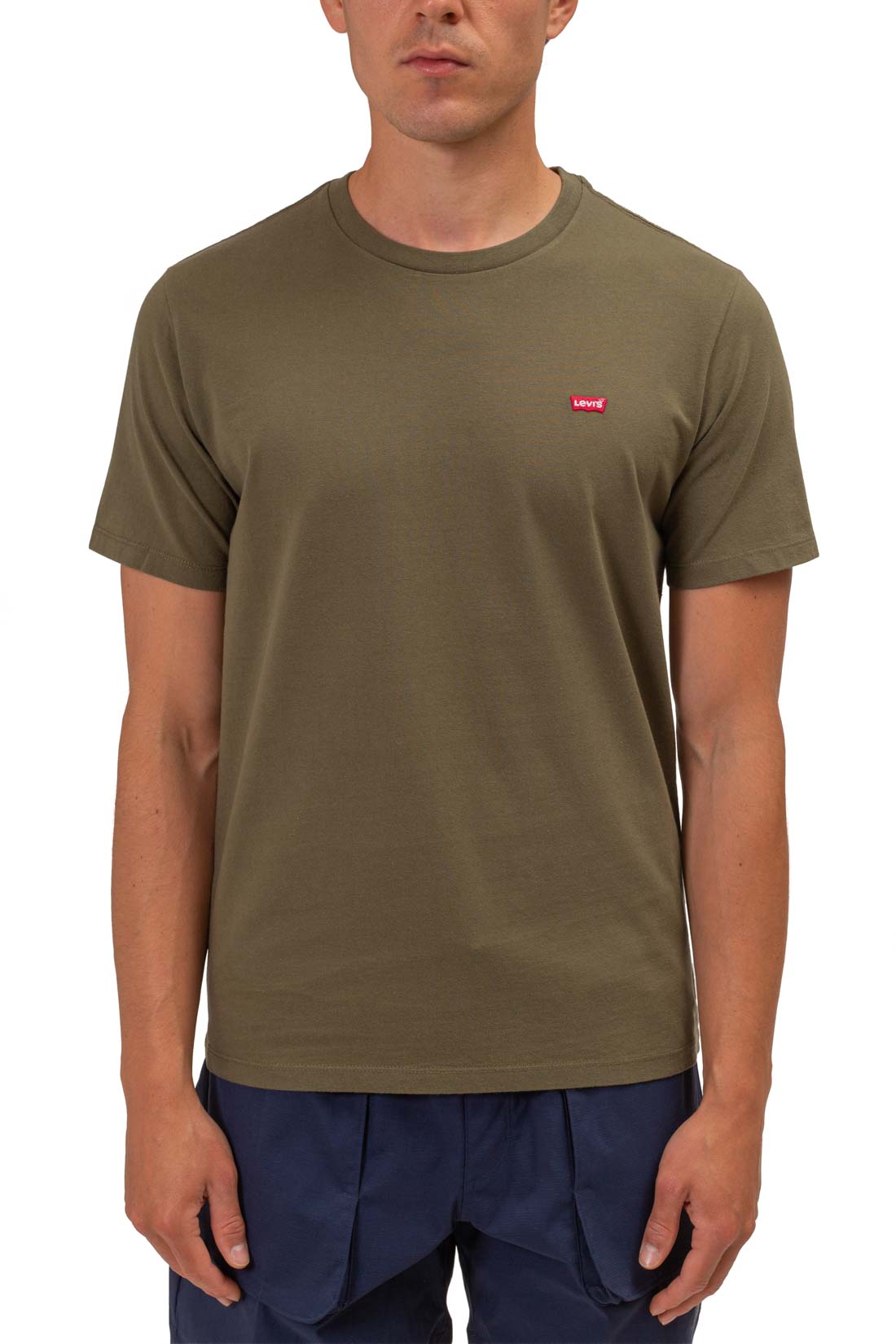 LEVI'S - Men's regular T-shirt with Batwing logo  - Size XXL-73