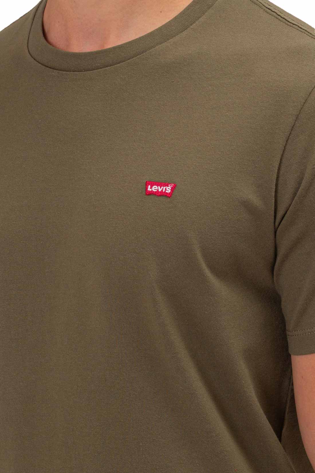 LEVI'S - Men's regular T-shirt with Batwing logo  - Size XXL-72