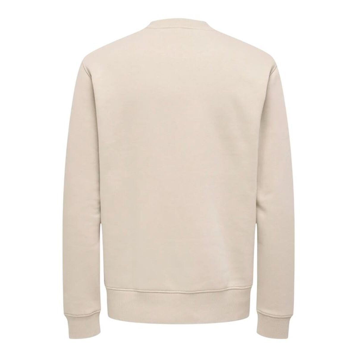 Only & Sons Dawson Regular Crew sweatshirt til mænd, hvid