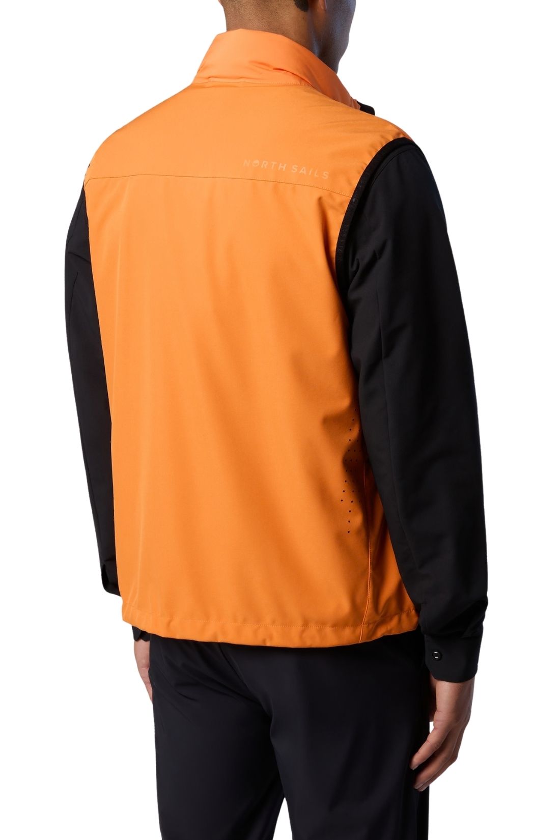 NORTH SAILS - Men's waterproof sleeveless jacket with logo - Size 3XL-1