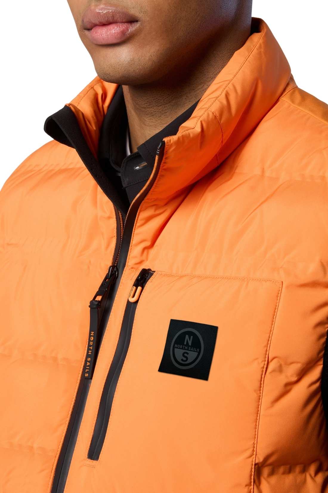 NORTH SAILS - Men's waterproof sleeveless jacket with logo - Size 3XL-2