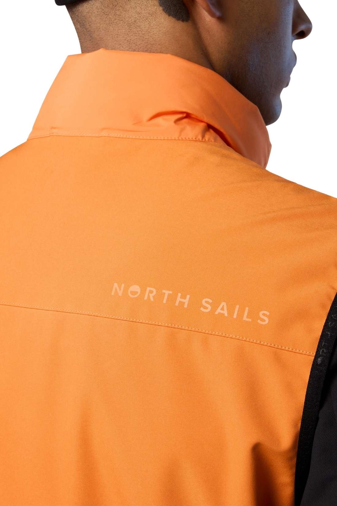 NORTH SAILS - Men's waterproof sleeveless jacket with logo - Size 3XL-3