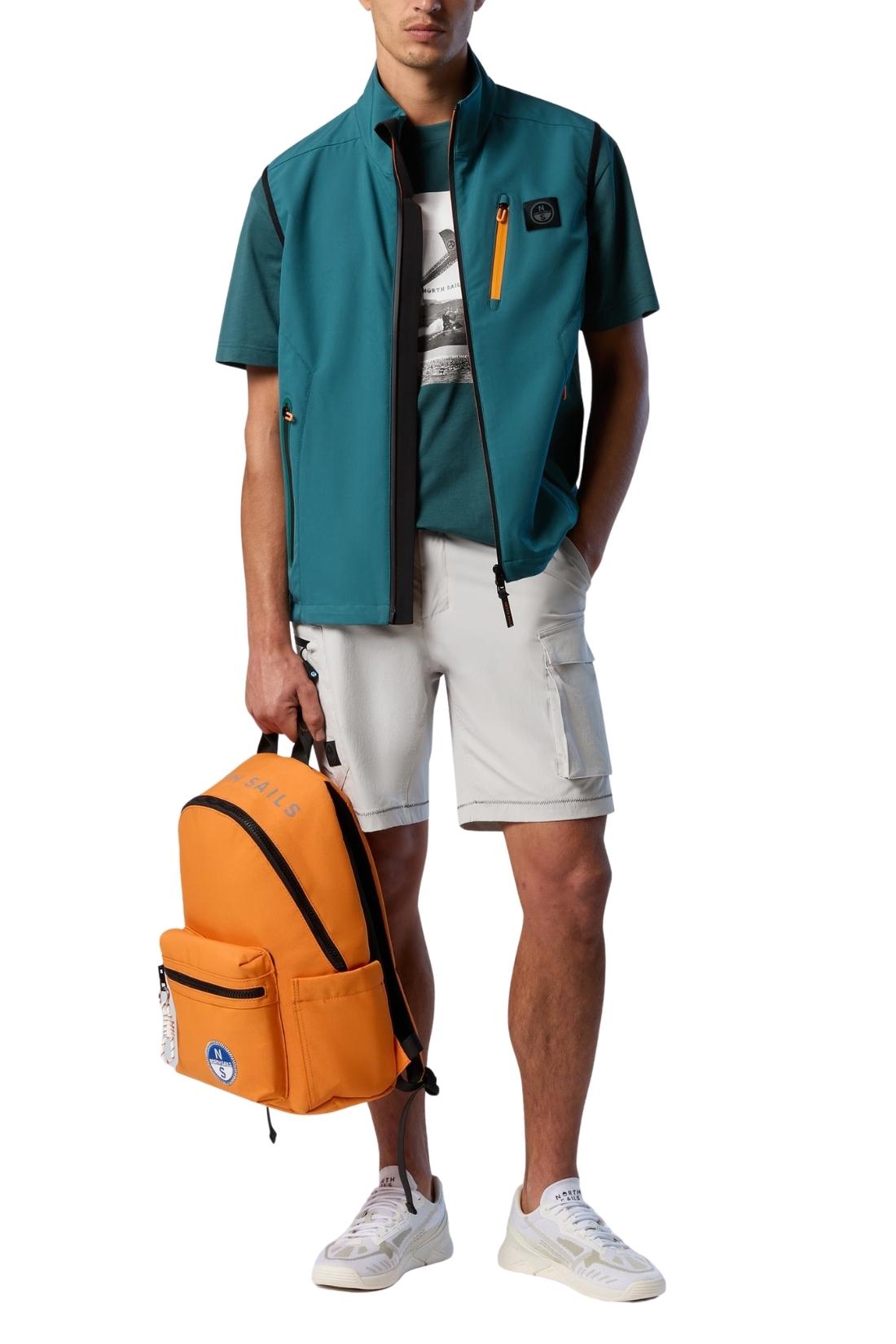 NORTH SAILS - Men's Marin Utility sleeveless jacket - Size XXL