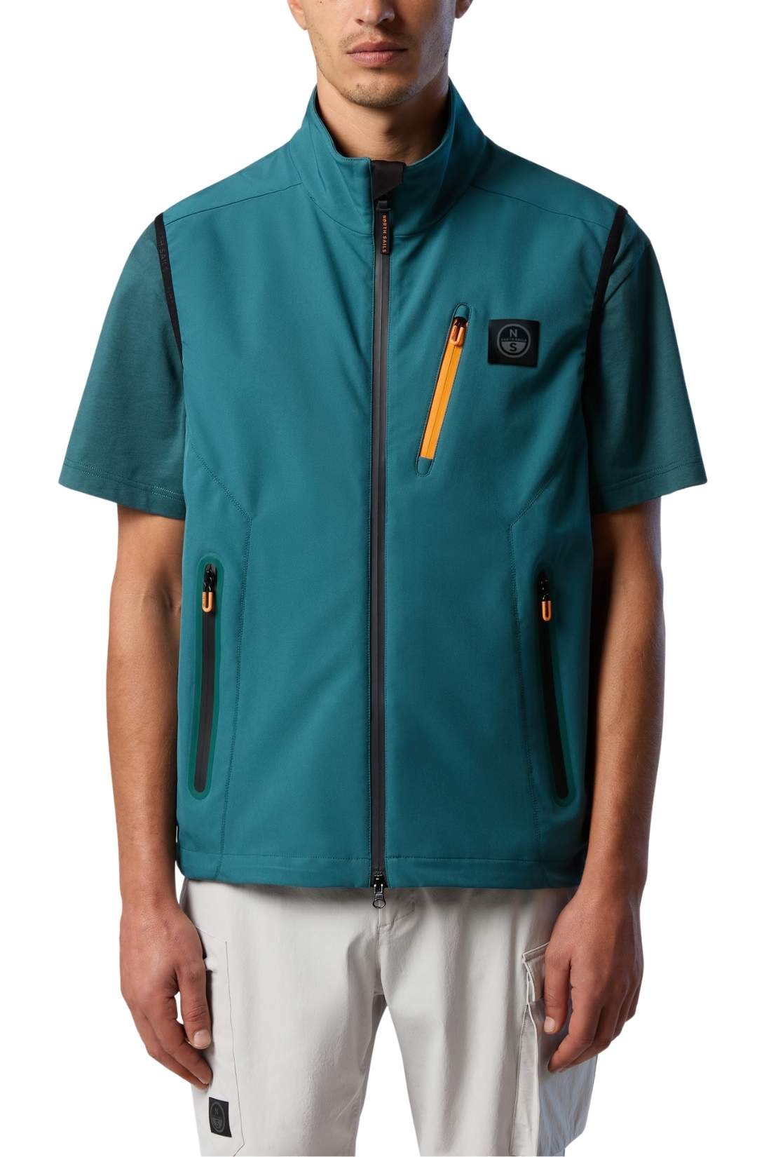 NORTH SAILS - Men's Marin Utility sleeveless jacket - Size XXL