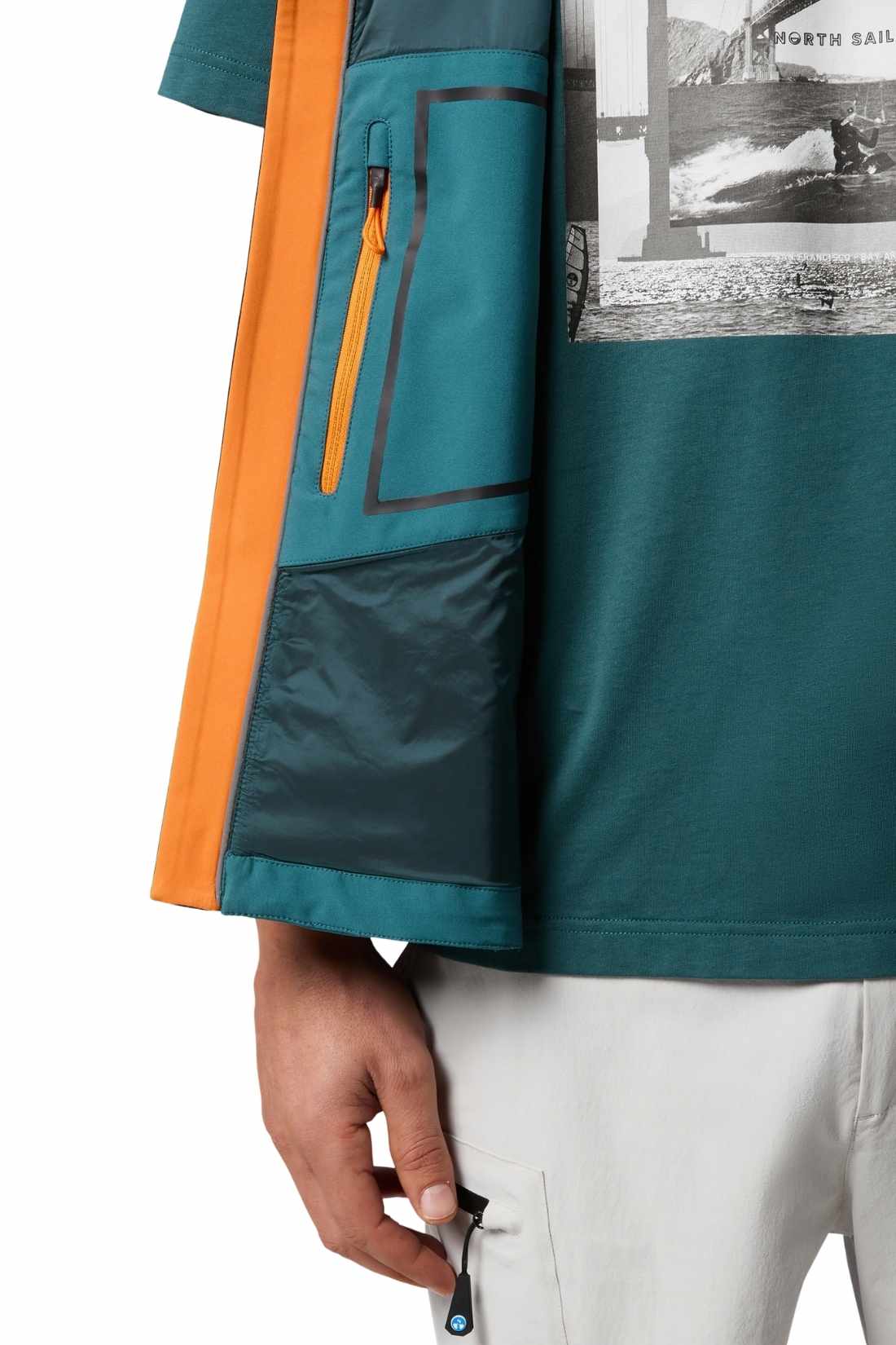 NORTH SAILS - Men's Marin Utility sleeveless jacket - Size XXL