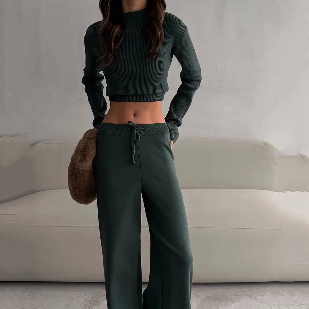 Women's Temperament Leisure Suit Long-sleeve Suit-2